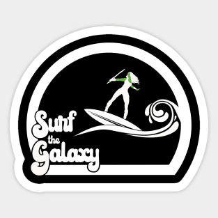 Surf Guardians - Gamora Sticker